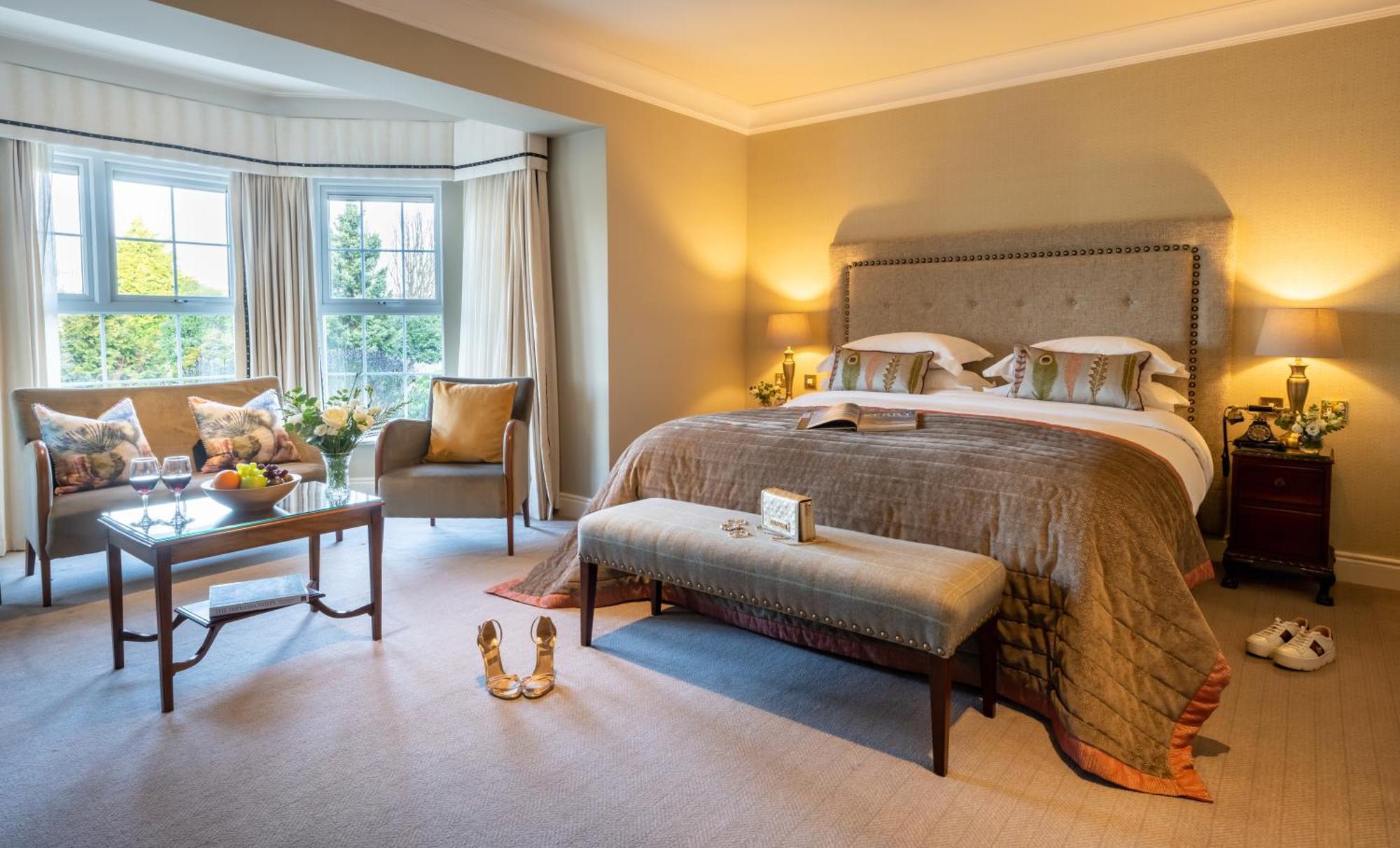 Ballygarry Estate Hotel & Spa トラリー エクステリア 写真